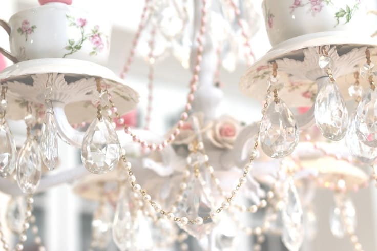 Hack These Teacup And Mason Jar Chandelier Ideas