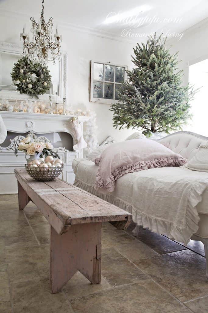 elegant pink christmas decorating ideas