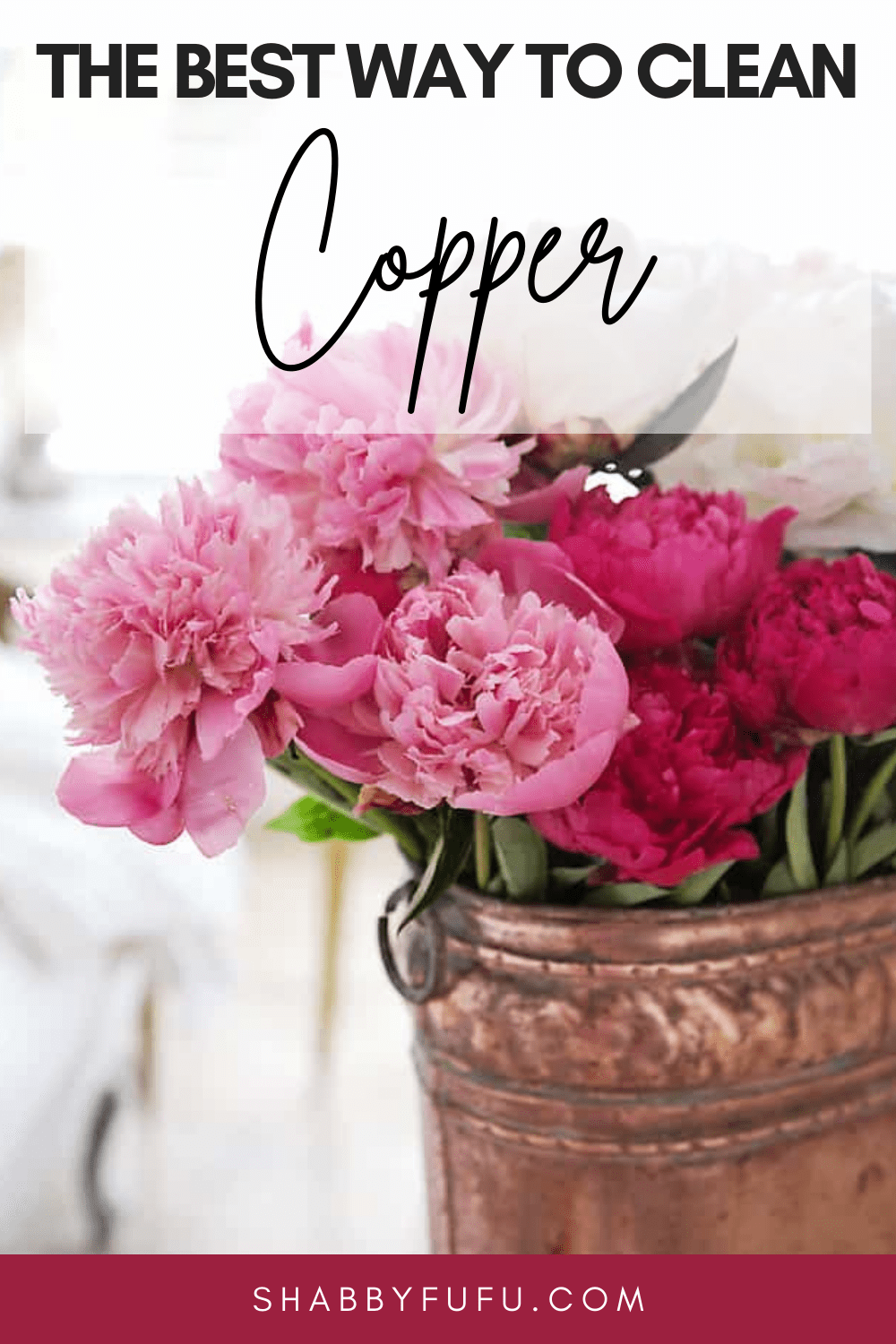 Clean Copper Quickly - Best Way - shabbyfufu.com