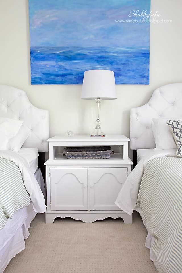 Transforming A Guest Bedroom…Classic Beach Style