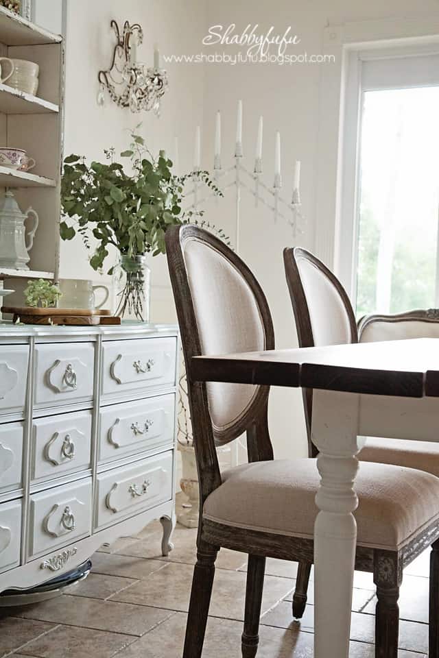 french country dining room set