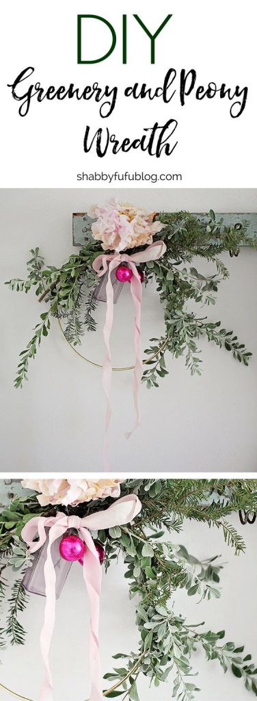 How To Make An Embroidery Hoop Christmas Wreath