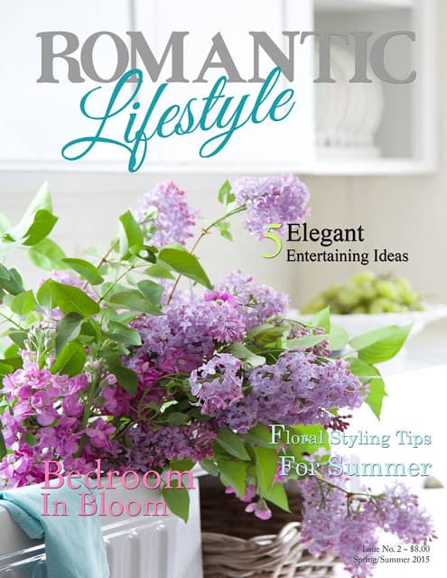 Romantic Lifestyle Magazine Summer Issue…It’s HERE!