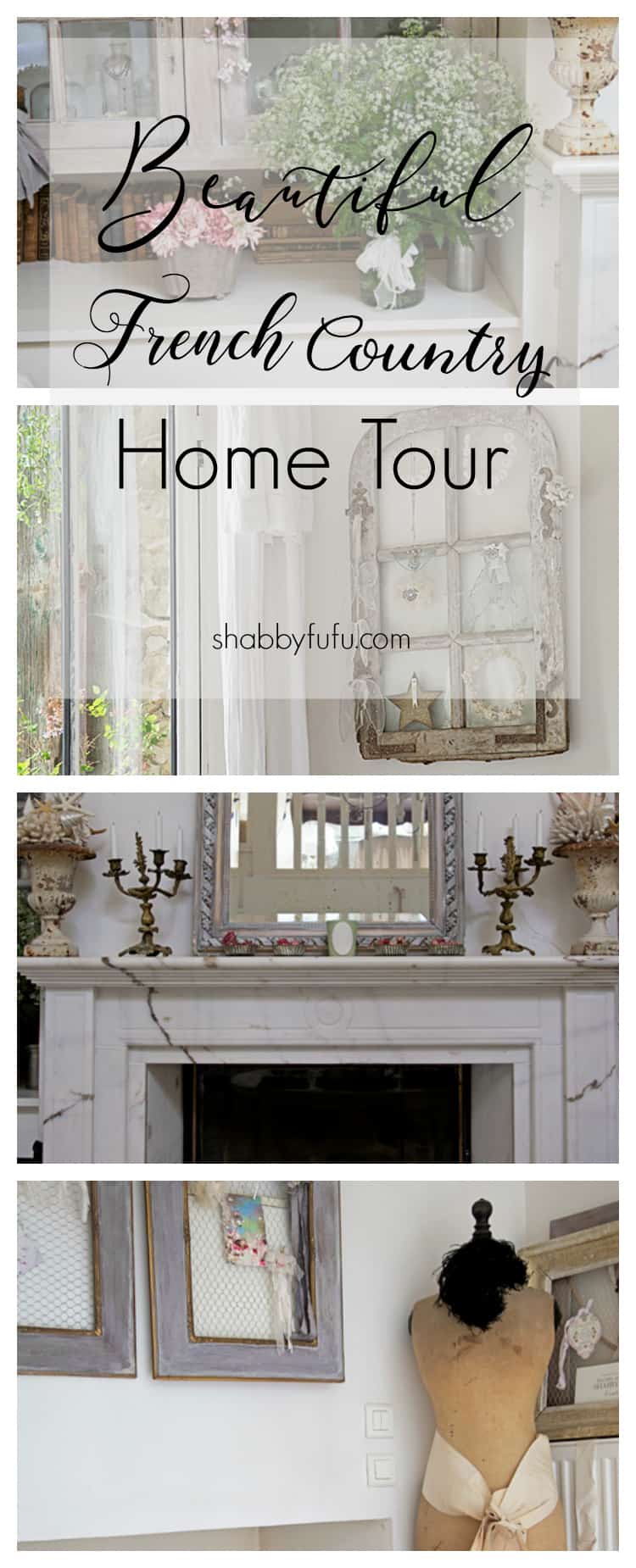 French country home tour