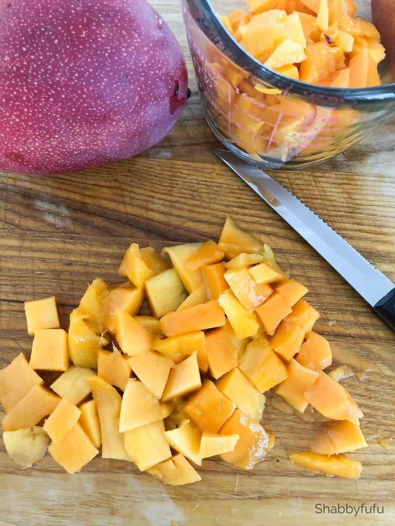 best mango bread recipe chopped mangoes