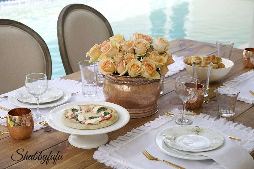 gorgeous table settings for fall dining