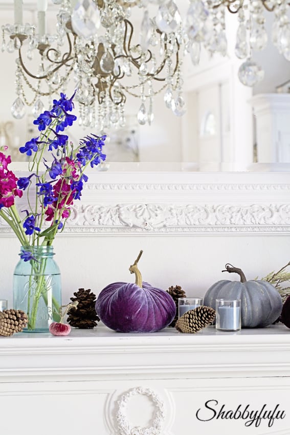 The Best Elegant Jewel Tone Mantel Ideas For Autumn Decorating