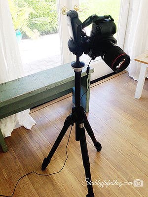 how to set up your camera to shoot tethered