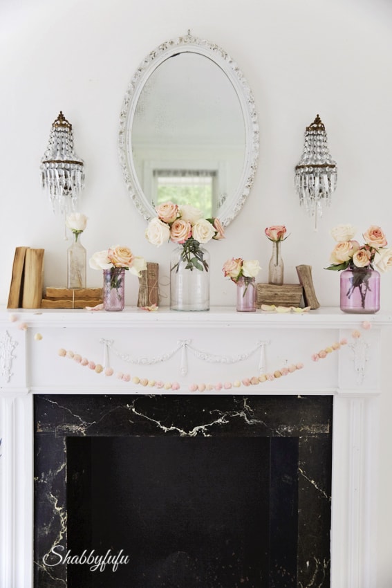 french style mantel