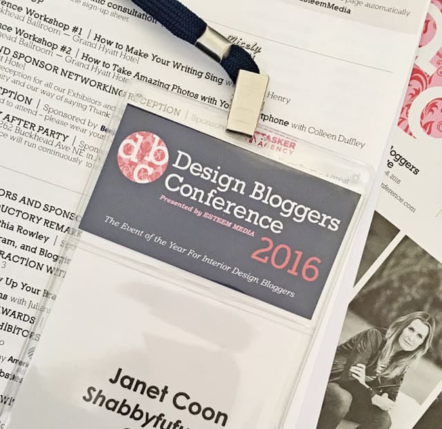 Design Bloggers Conference 2016