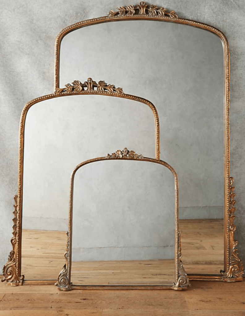 french mirror