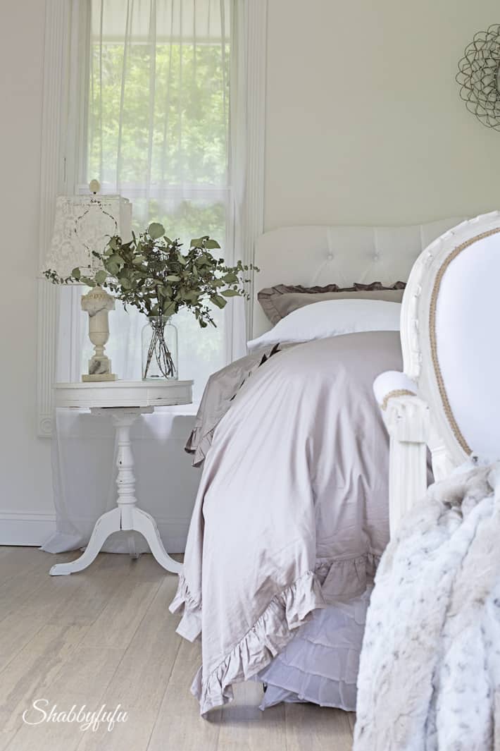 Beautiful New Ruffled Bedding For Autumn