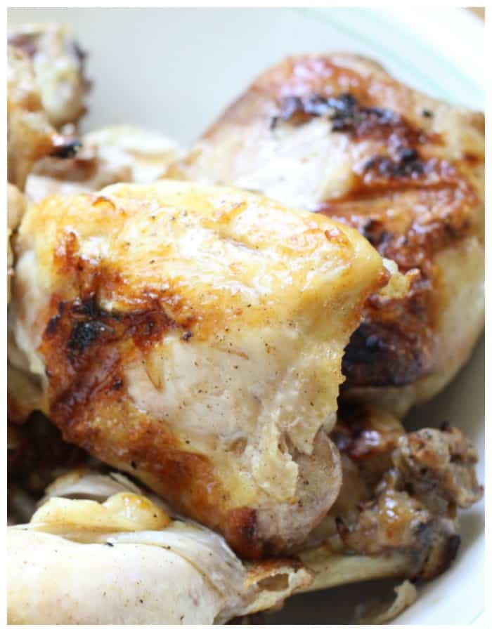 Baked and Marinated Summer Chicken Recipe