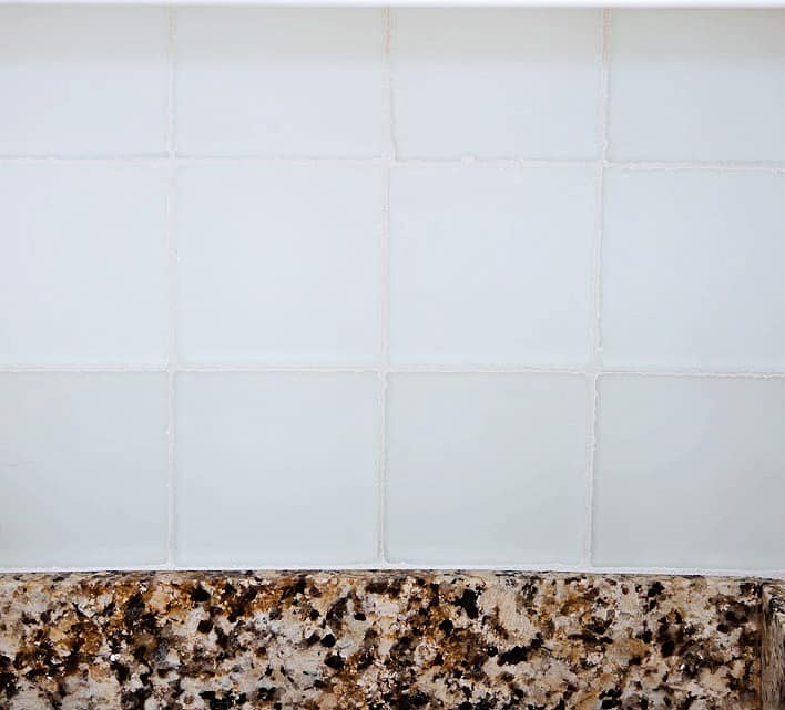 seafoam green glass kitchen backsplash tile