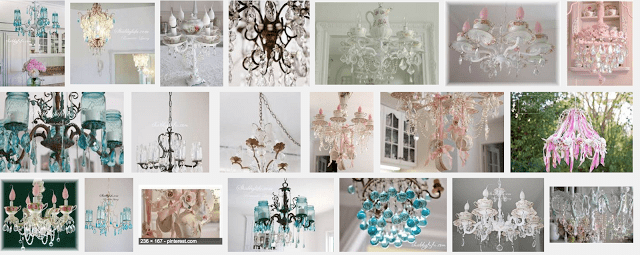 chandeliers with crystals that you can make