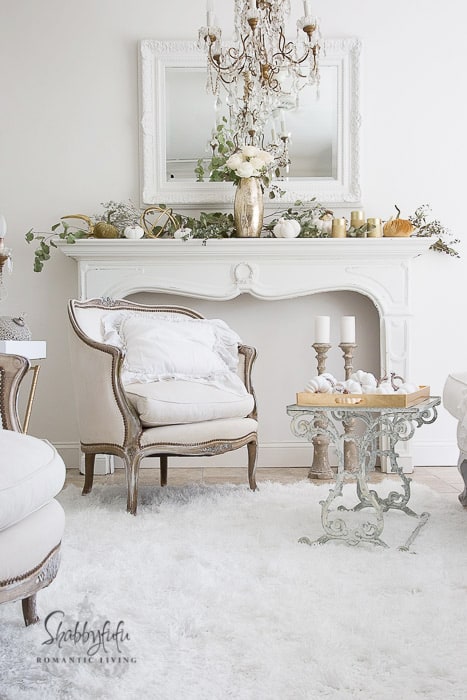 Elegant And Simple Fireplace Mantel, Living Room Mantel Decor Ideas
