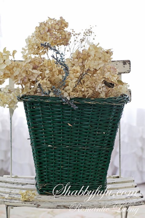 flower-basket-dried-hydrangeas