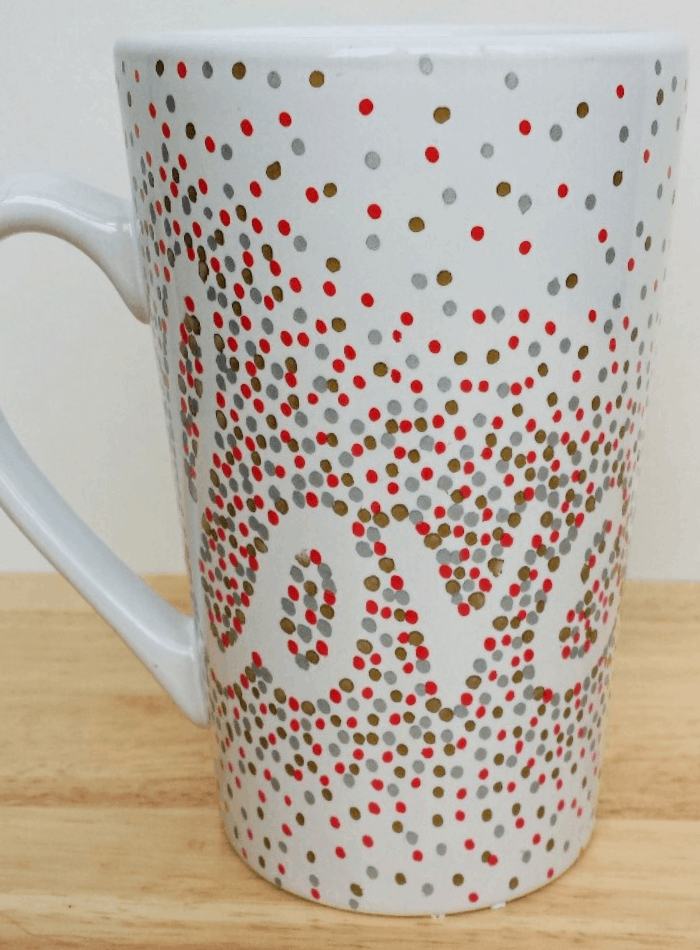 DIY coffee mug projects for valentines day