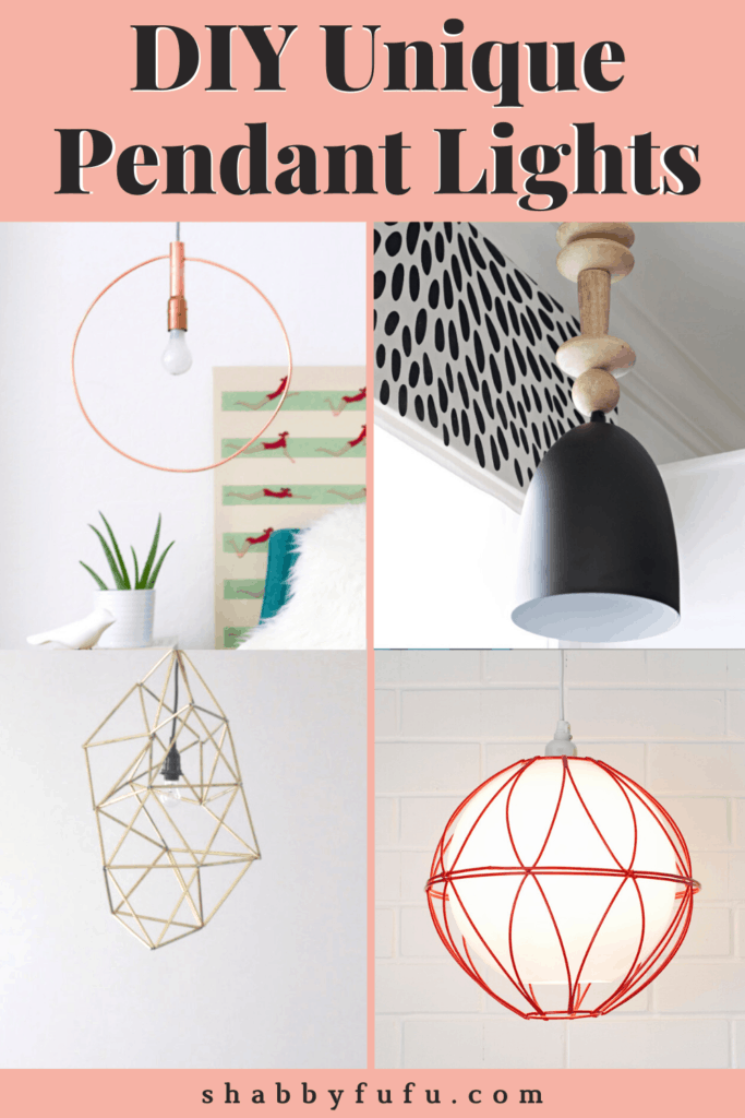 DIY Glass Pendant Light Fixture (Knockoff) • Ugly Duckling House