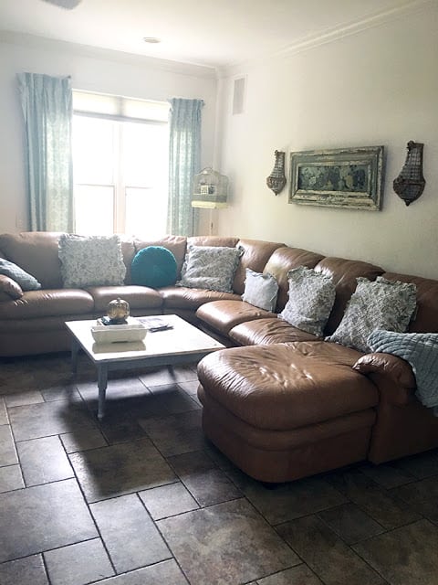 Decorating Reveal Of The Family Room