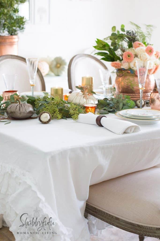 elegant table setting ideas for thanksgiving
