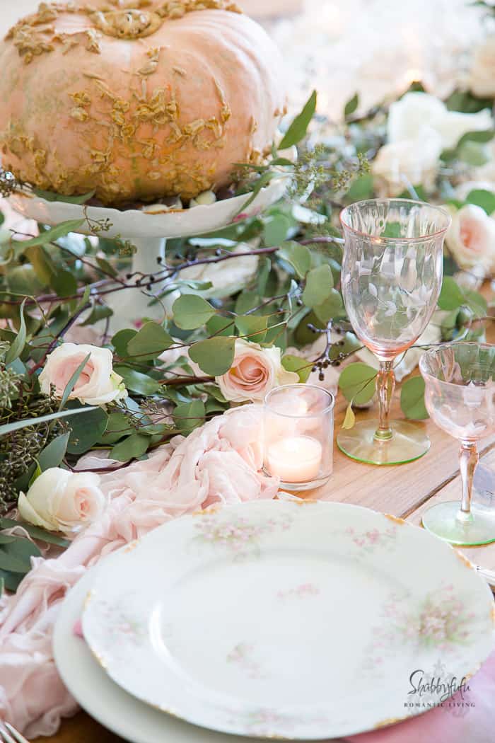 Blush Pink Table Decor And Current Crushes