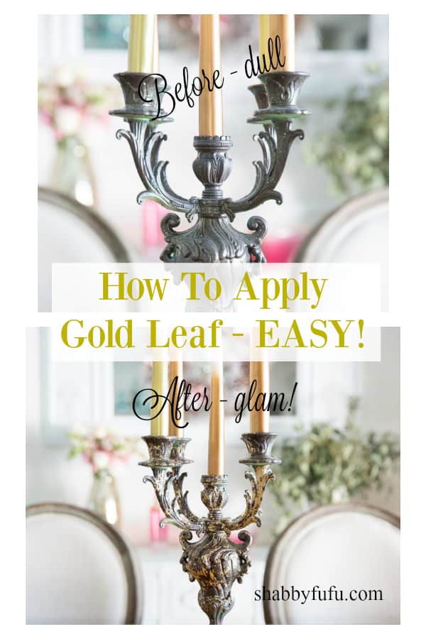 gold leaf application techinques