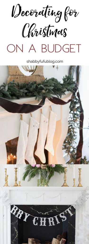 Budget Christmas Decorating With An Elegant Look