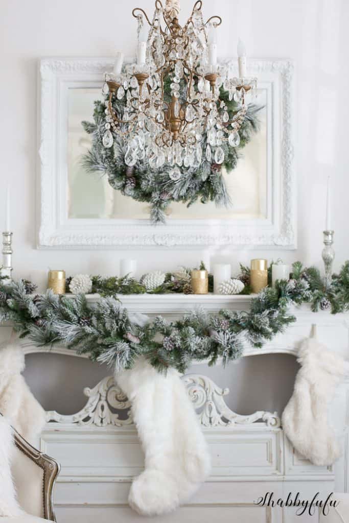 christmas-decor-white-green-shabbyfufu