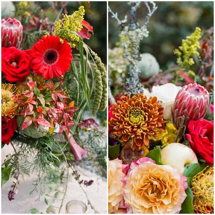 boho-chic-farmhouse-wedding-flowers