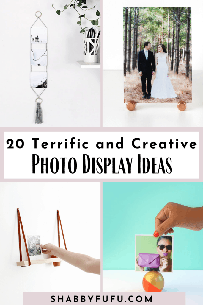 creative photo display ideas