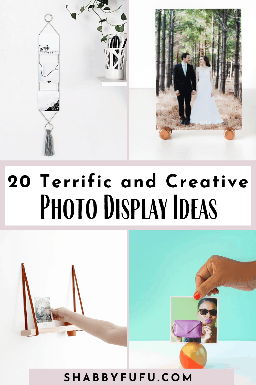Twenty Terrific and Creative Photo Display Ideas