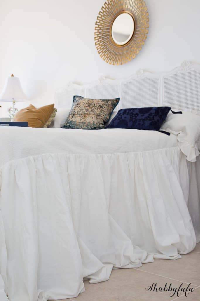 white-bedding