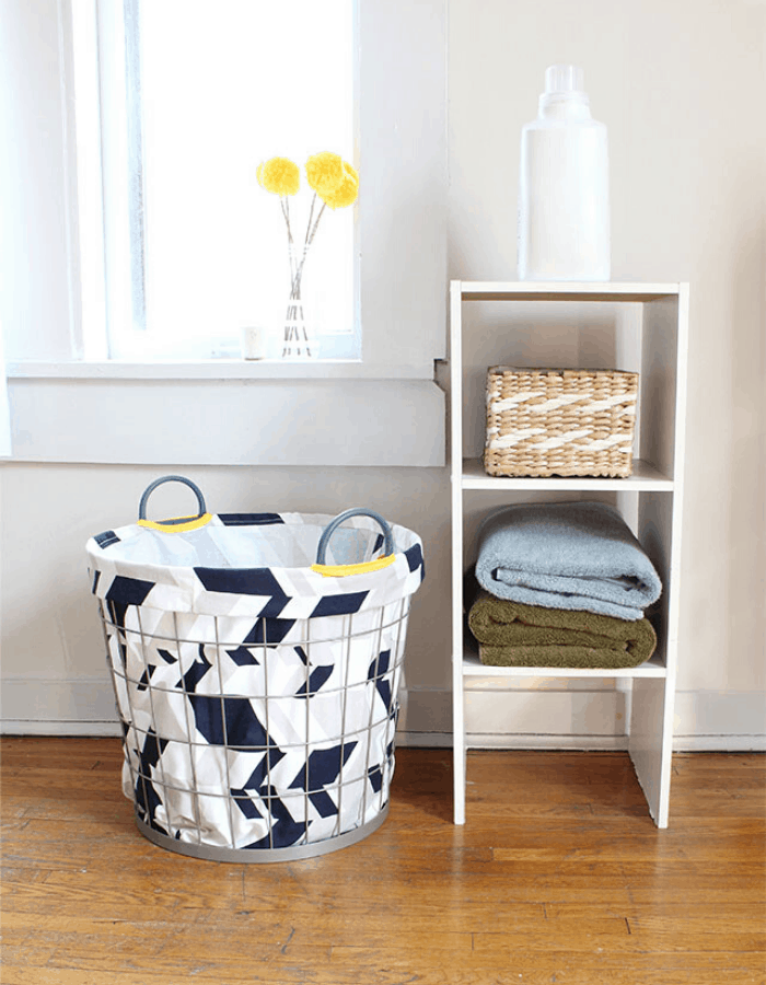 How to Organize Your Home: Baskets and Containers