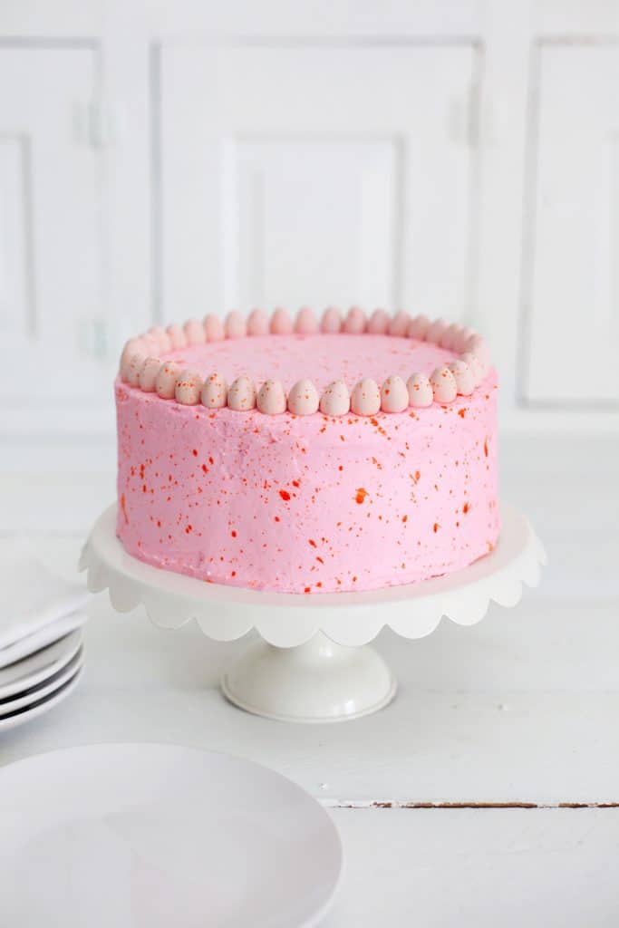 speckled spring cake cutest spring cakes cookies