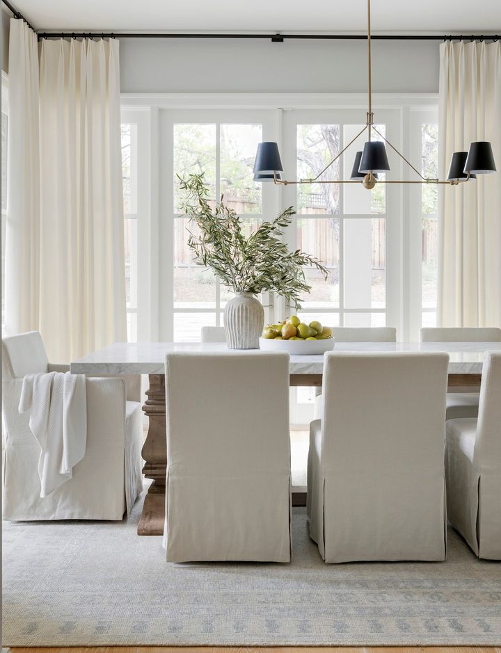 Dining space idea featuring a open-concept dining space