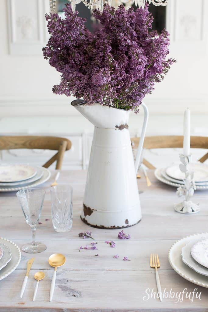 lilacs-french-enamelware-pitcher