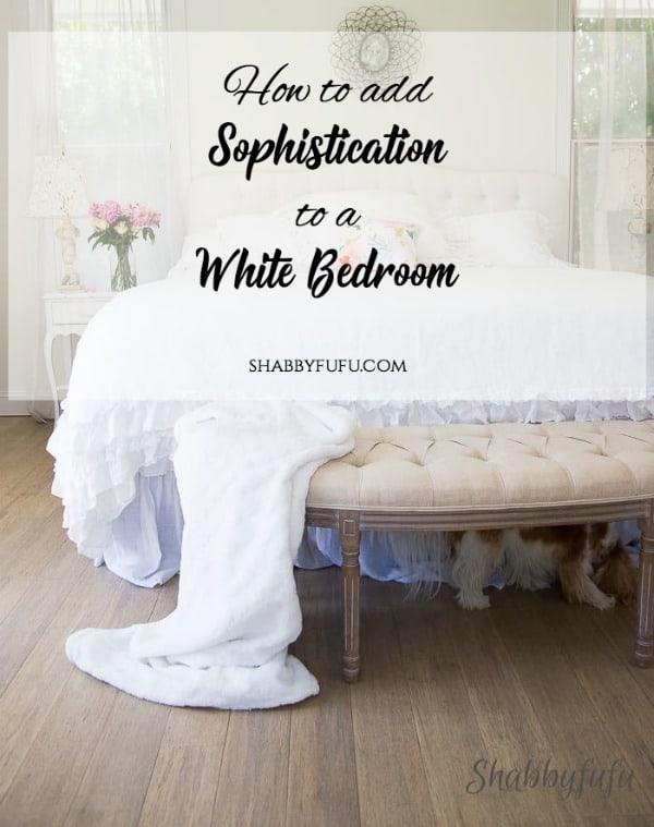 Looking for tips and ideas to spruce up your white bedroom? Look no further than these helpful and simple tips! Your bedroom will be perfect in no time! #whitebedroom #bedroomdecor #whitedecor #howtodecorateyourbedroom