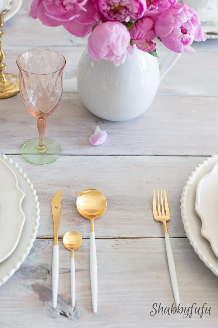 Love Of Simple Table Setting And The Week In Review