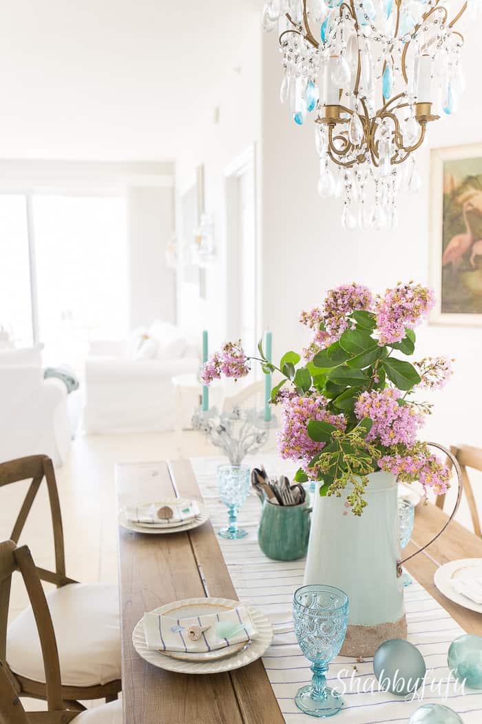 5 Simple Summer Entertaining Tips For A Coastal Look