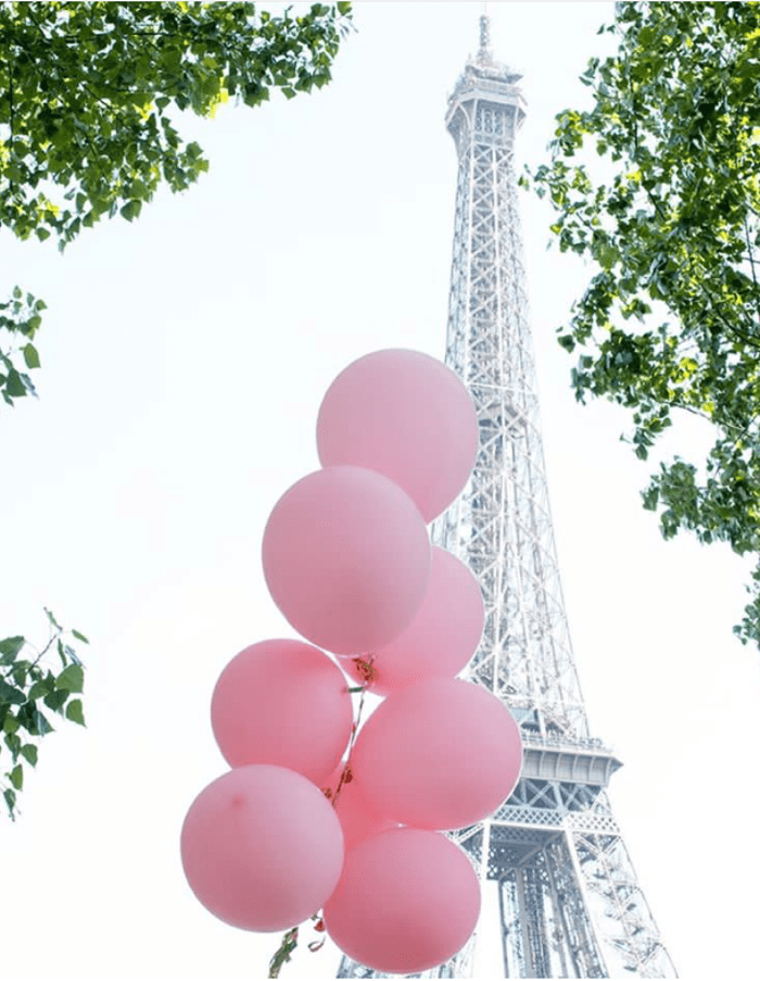 Eiffel Tower Balloons