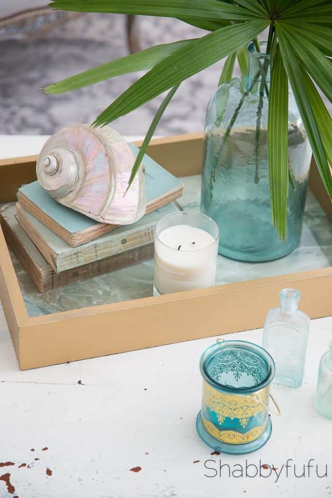 coastal decor for your coffee table