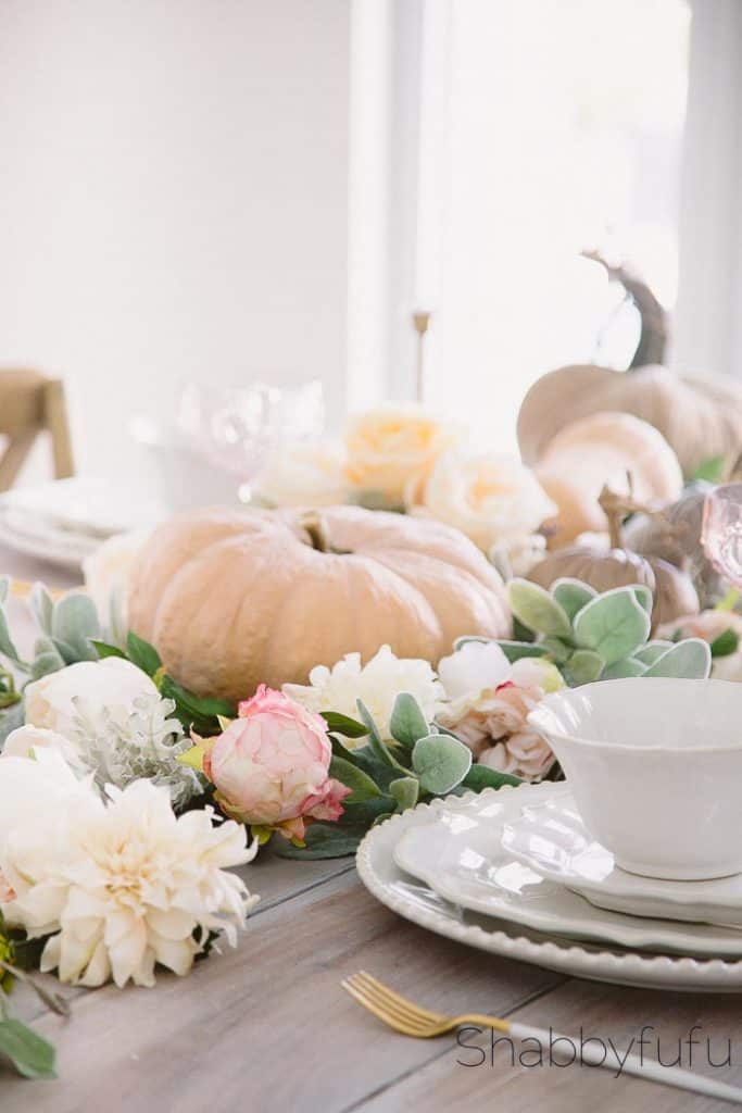 how to style a wedding table