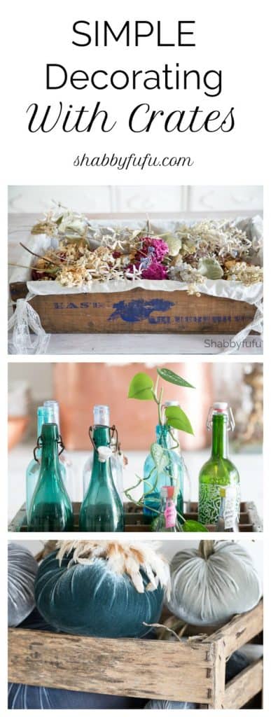 Simple Foolproof Ways To Decorate With Crates