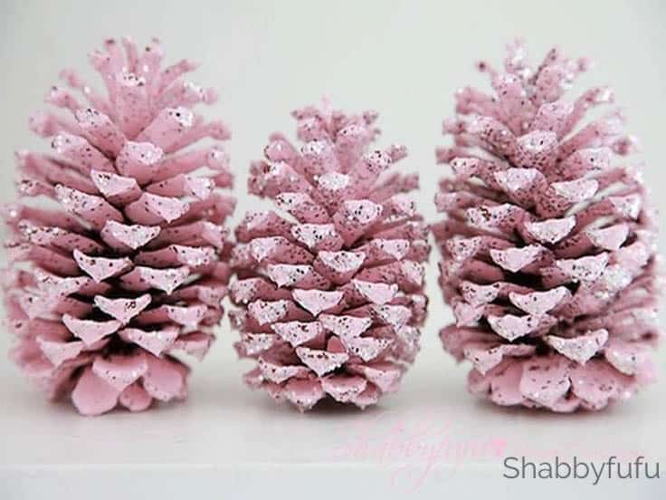 pink-pinecones-painting-shabbyfufu