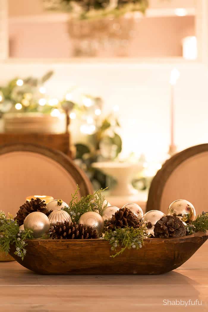 3 Small Ways To Add Holiday Glow To Your Home - shabbyfufu.com