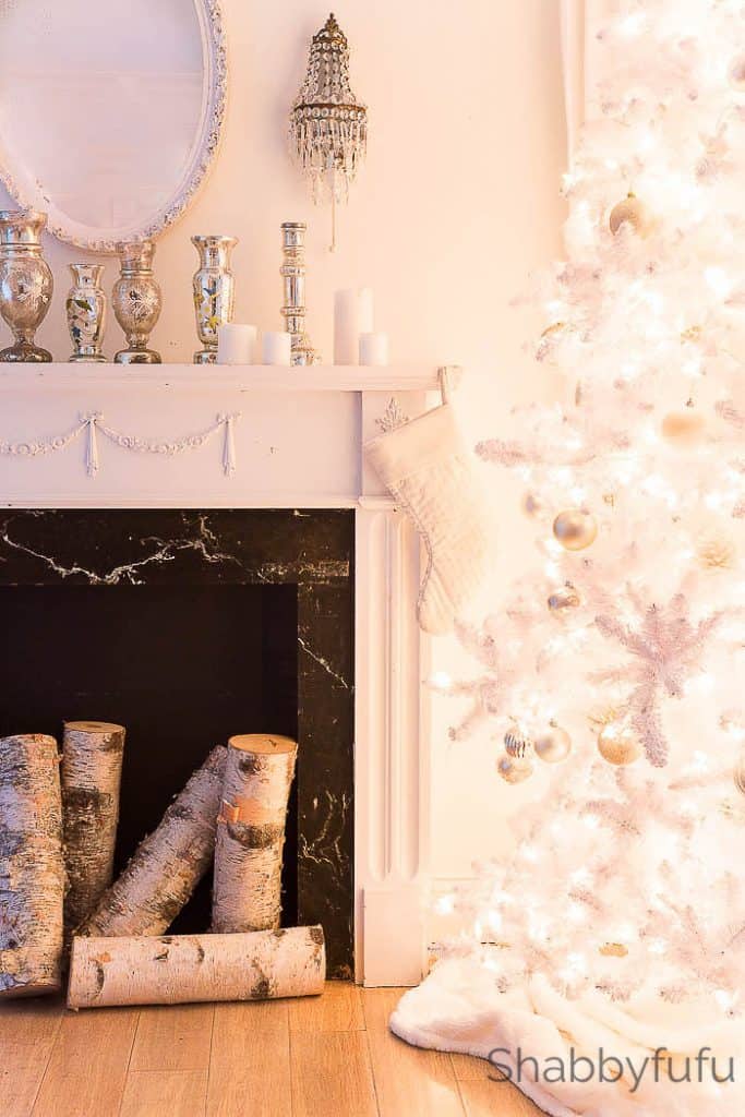 white-christmas-tree-holiday-glow-shabbyfufu