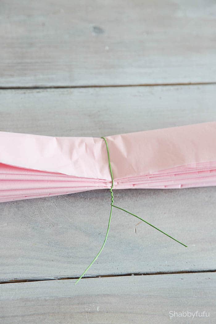 How To Make Tissue Paper Pom Poms - Easy DIY