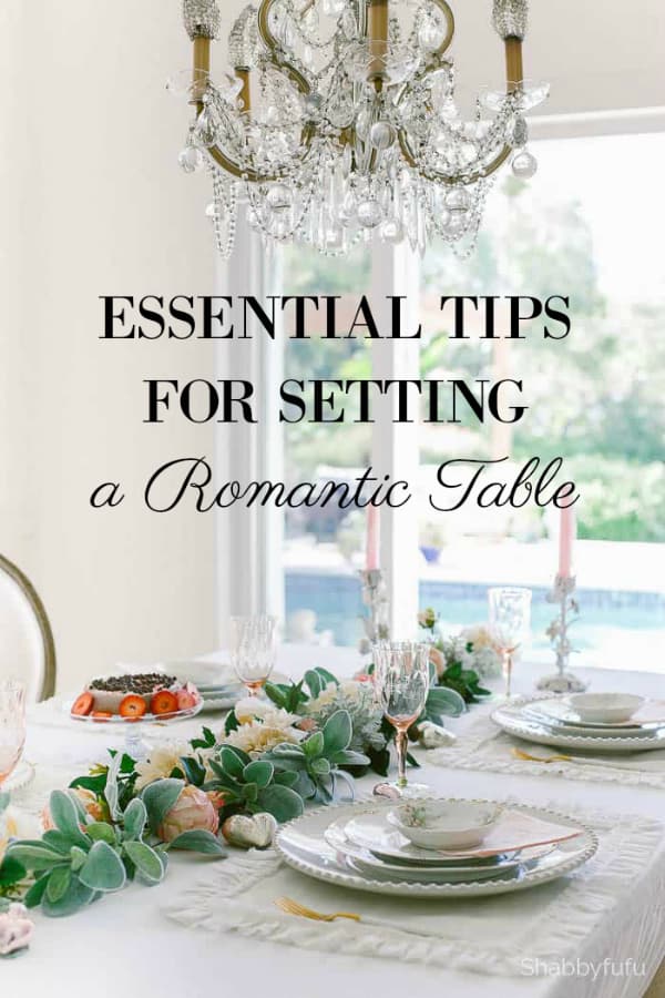 How To Style a Farmhouse Inspired Valentine's Day Tablescape 