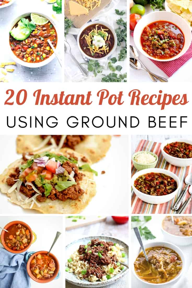 Ground Beef Instant Pot Recipes